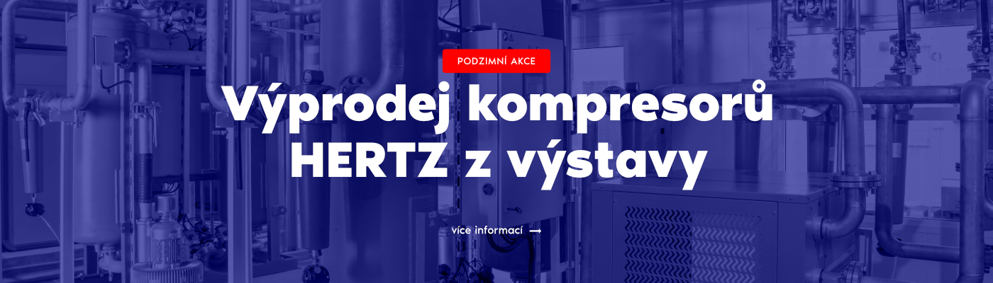 Podzimní akce kompresory HERTZ